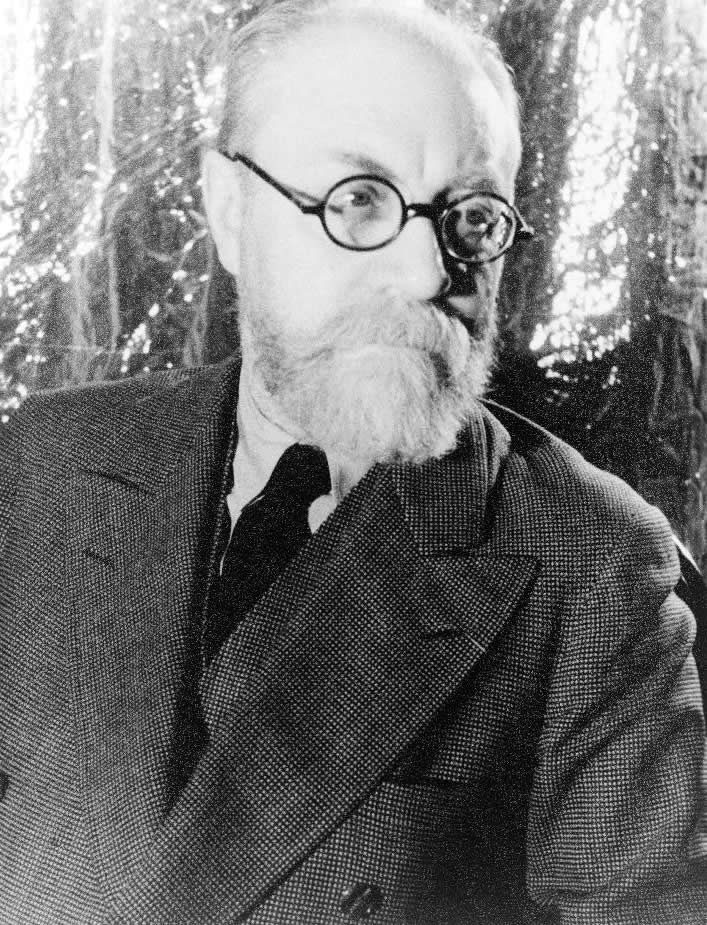 Retrato de Henri Matisse
