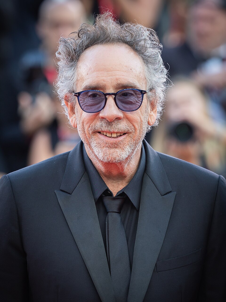 Retrato de Tim Burton
