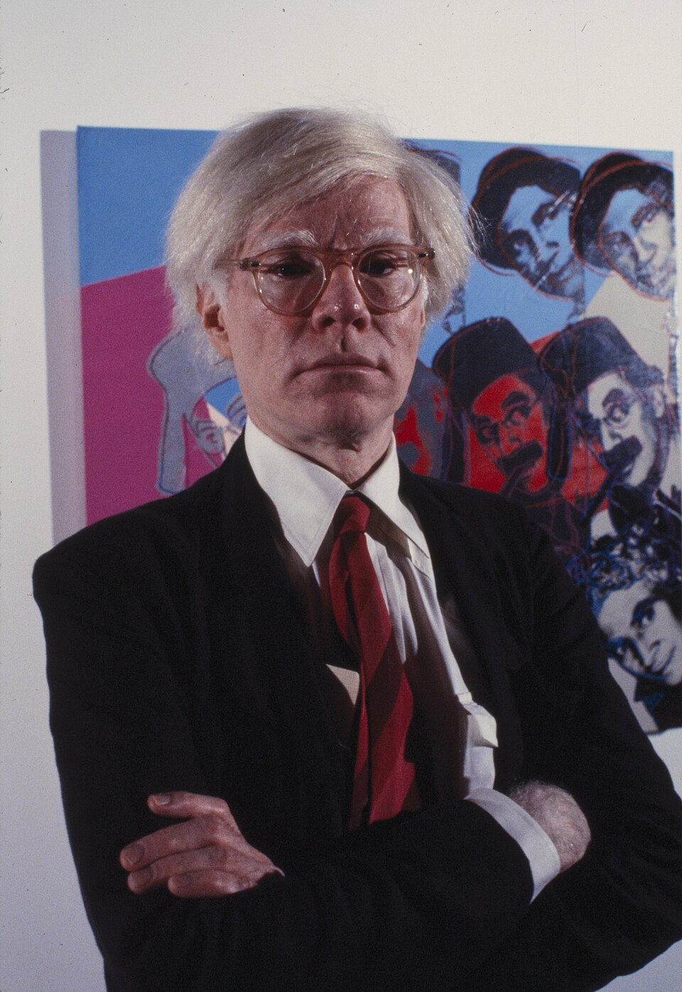 Retrato de Andy Warhol