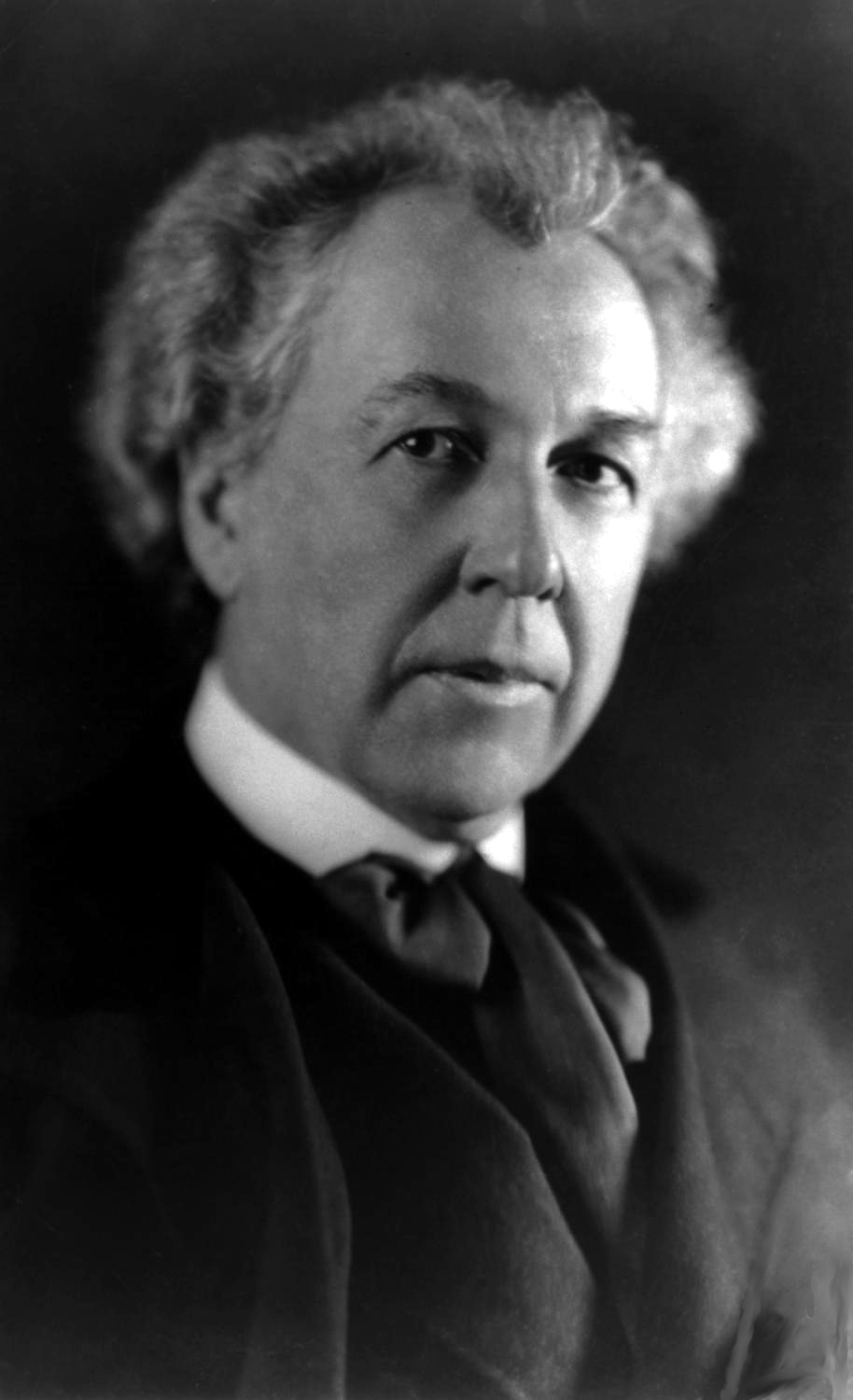 Retrato de Frank Lloyd Wright