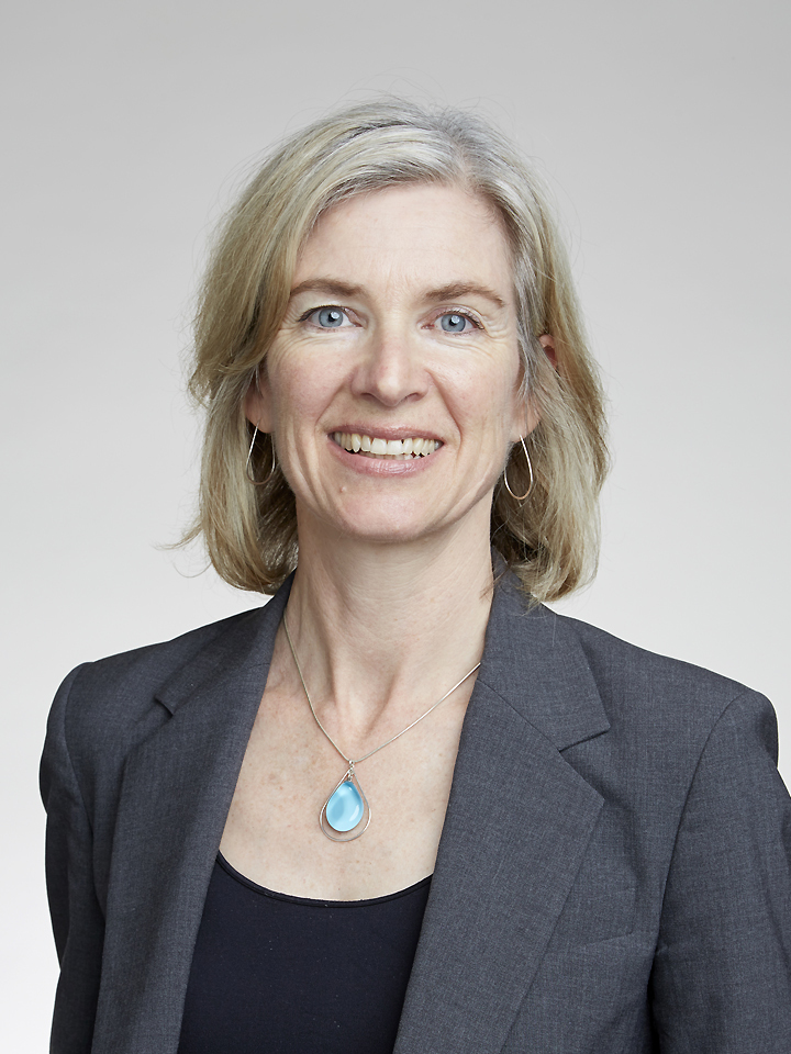 Retrato de Jennifer Doudna