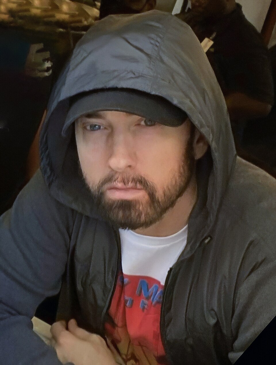 Retrato de Eminem