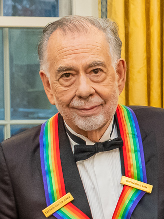 Retrato de Francis Ford Coppola