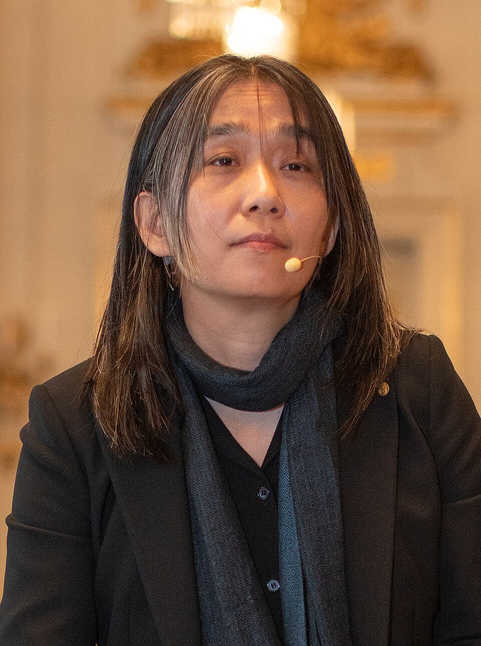 Retrato de Han Kang