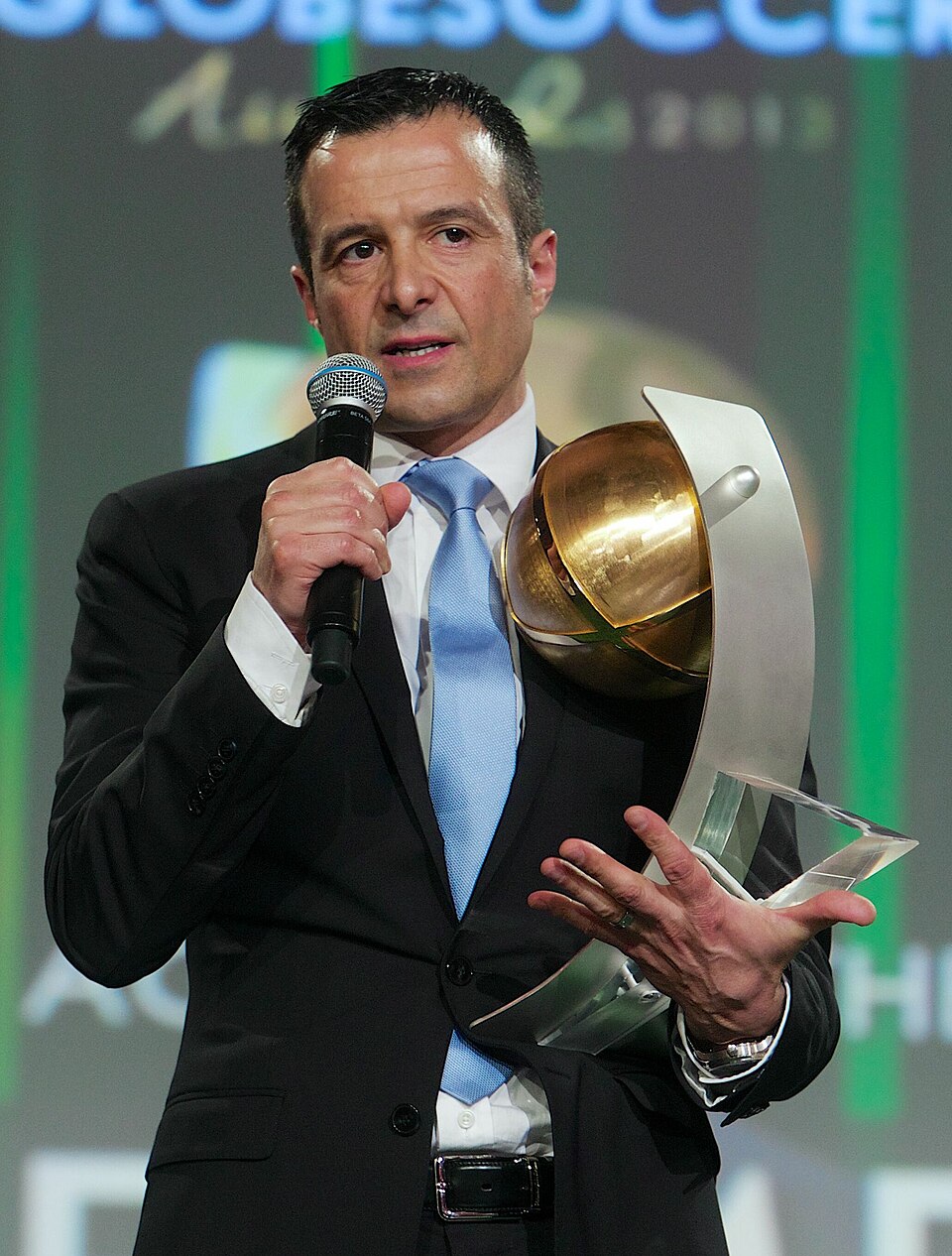 Retrato de Jorge Mendes