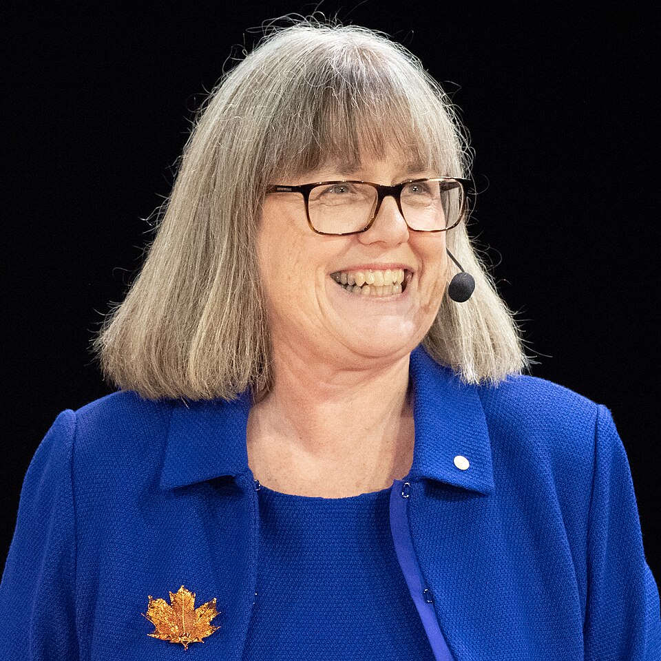 Retrato de Donna Strickland