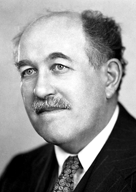 Retrato de Otto Stern