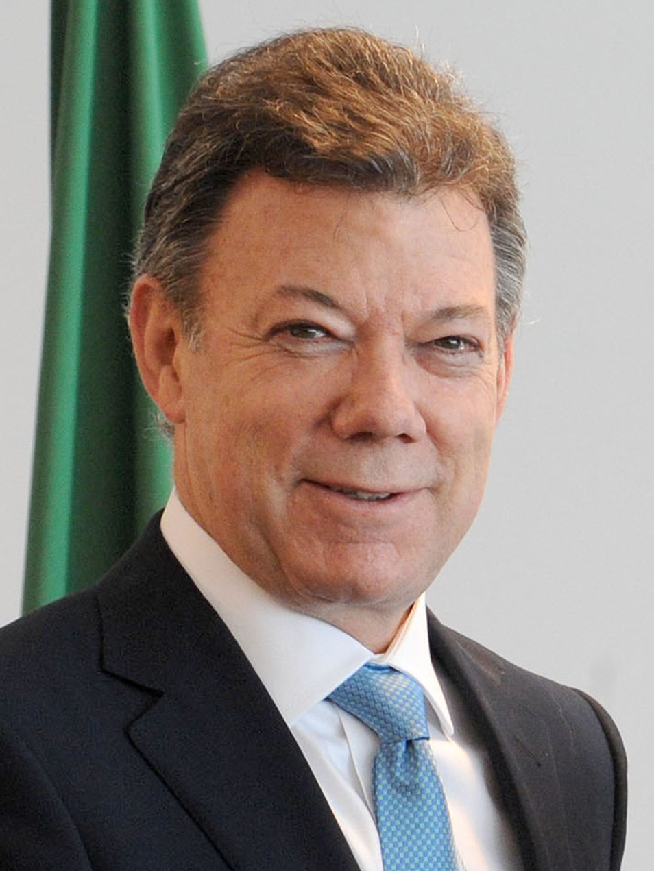 Retrato de Juan Manuel Santos