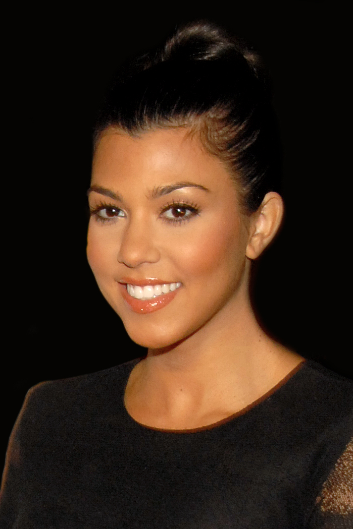 Retrato de Kourtney Kardashian