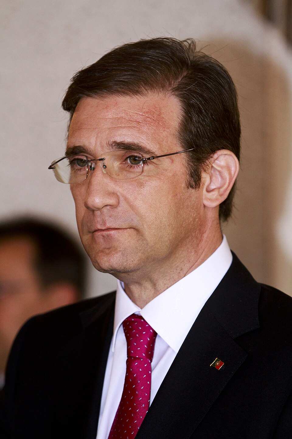Retrato de Pedro Passos Coelho
