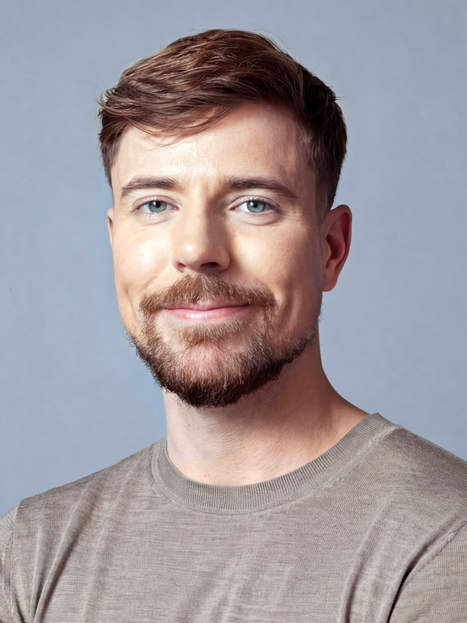 Retrato de MrBeast