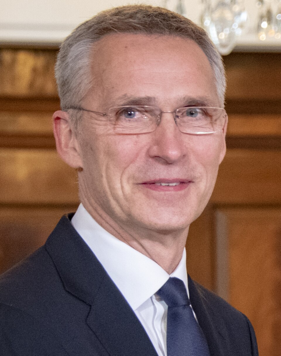 Retrato de Jens Stoltenberg