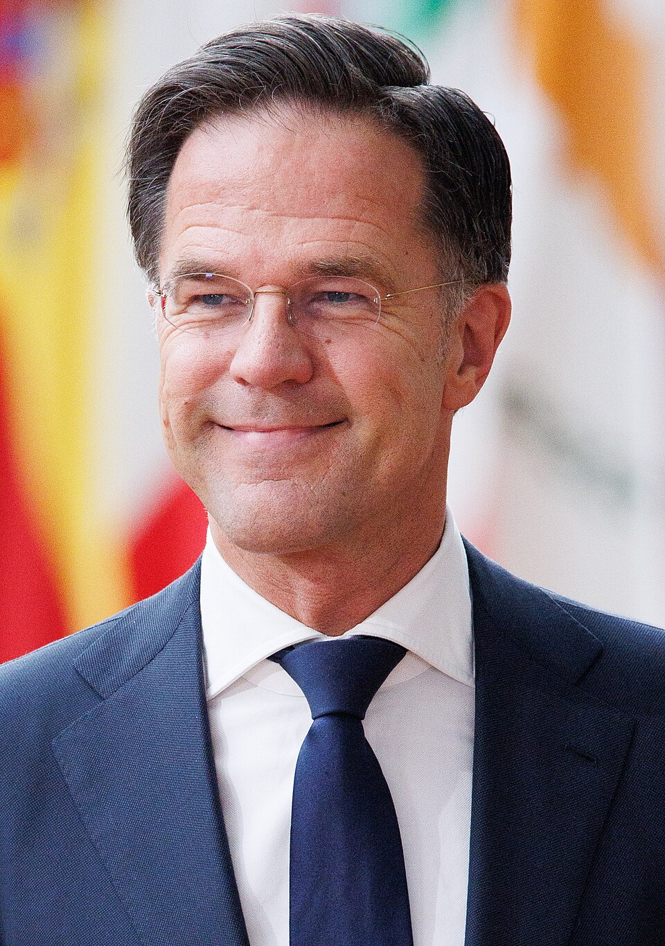 Retrato de Mark Rutte