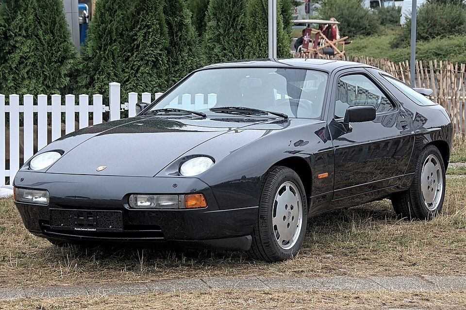Fotografia de Porsche 928