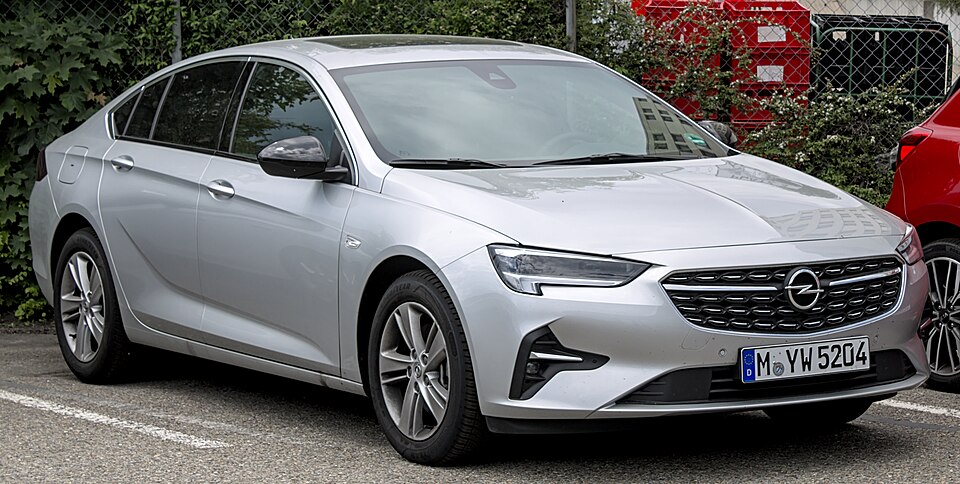 Fotografia de Opel/Vauxhall Insignia