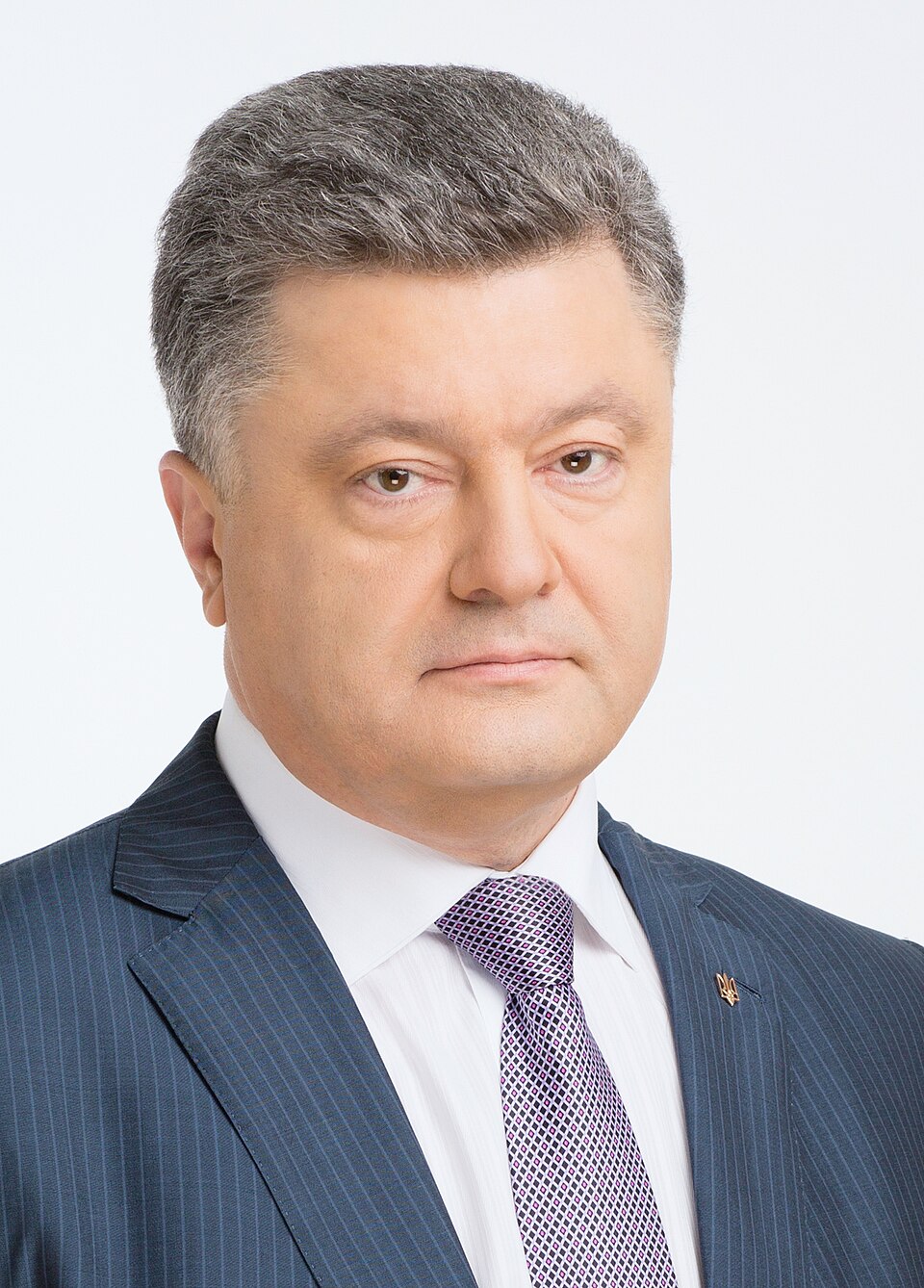 Retrato de Petro Poroshenko