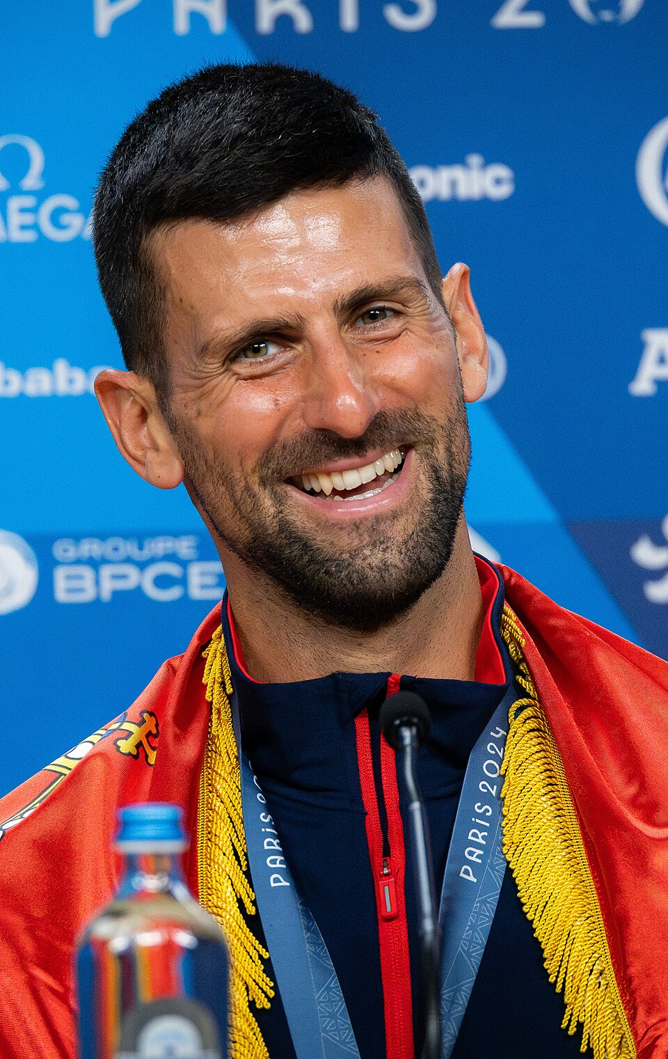 Retrato de Novak Djokovic