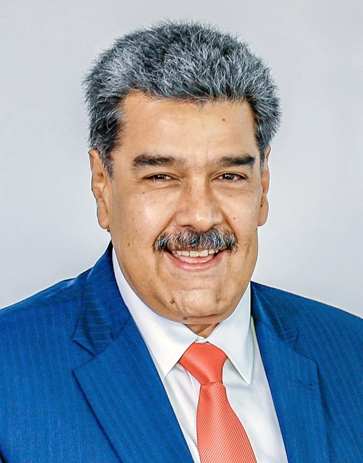 Retrato de Nicolás Maduro