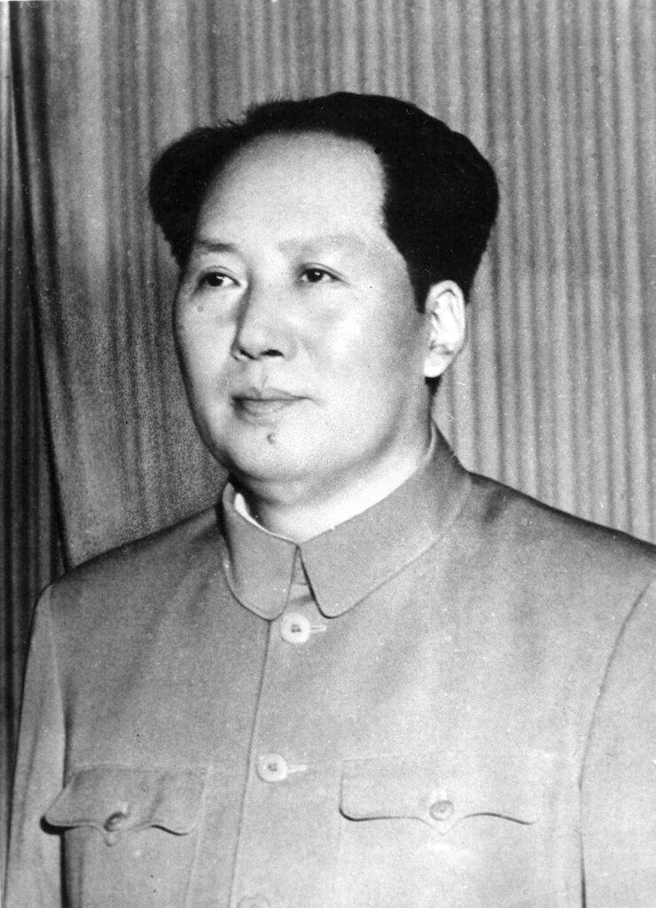 Retrato de Mao Tsé-Tung