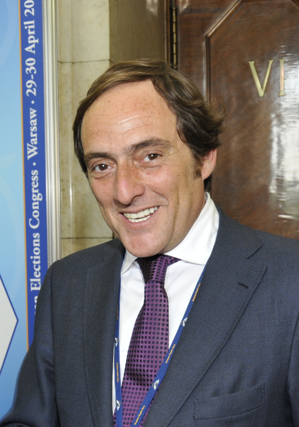 Retrato de Paulo Portas