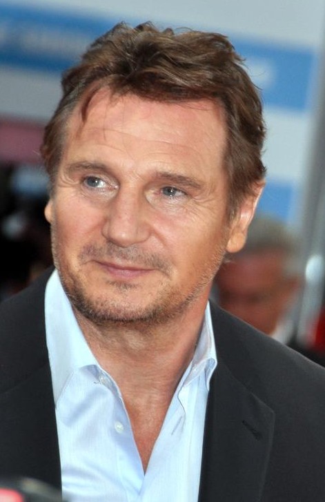 Retrato de Liam Neeson