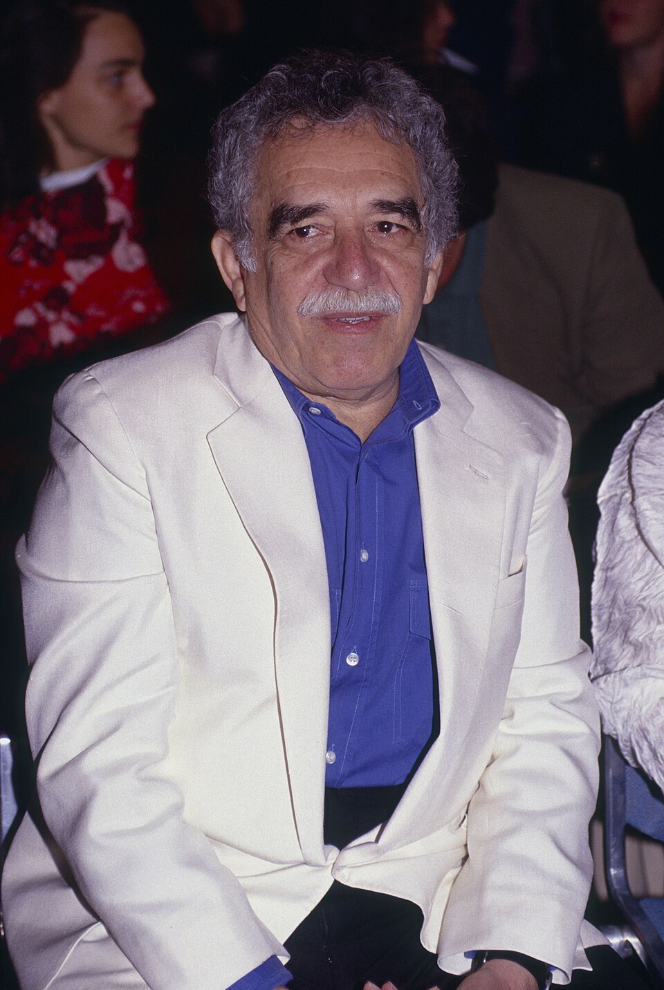 Retrato de Gabriel García Márquez