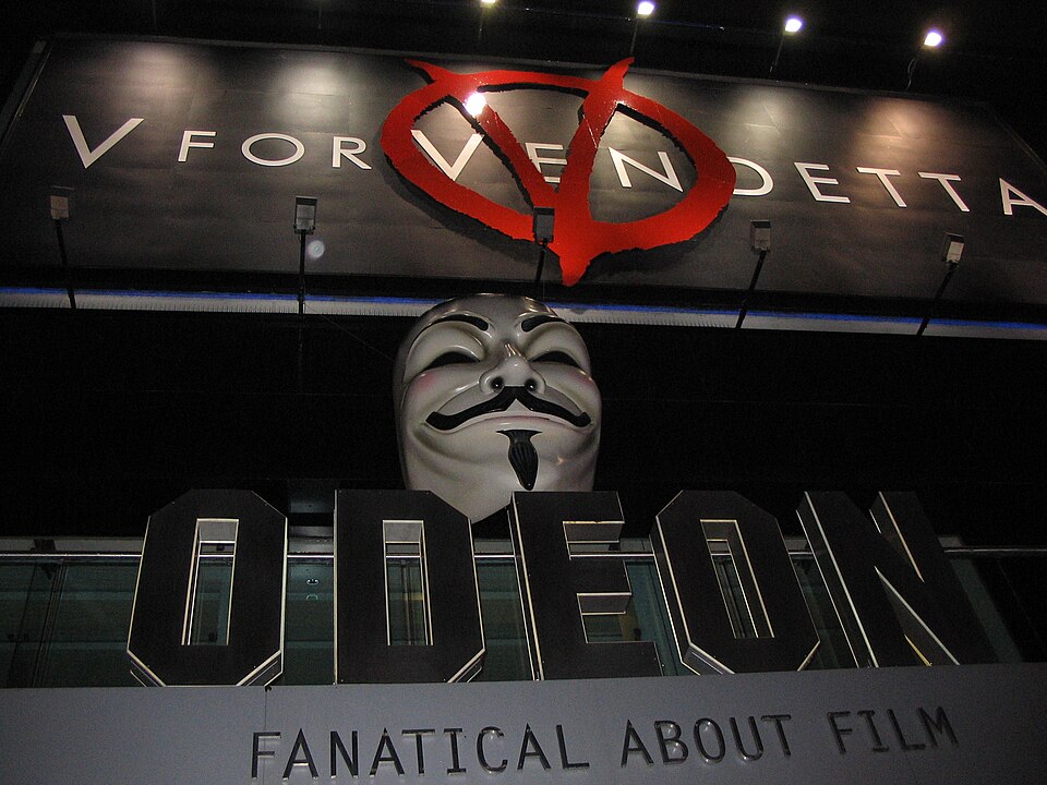 Retrato de V for Vendetta