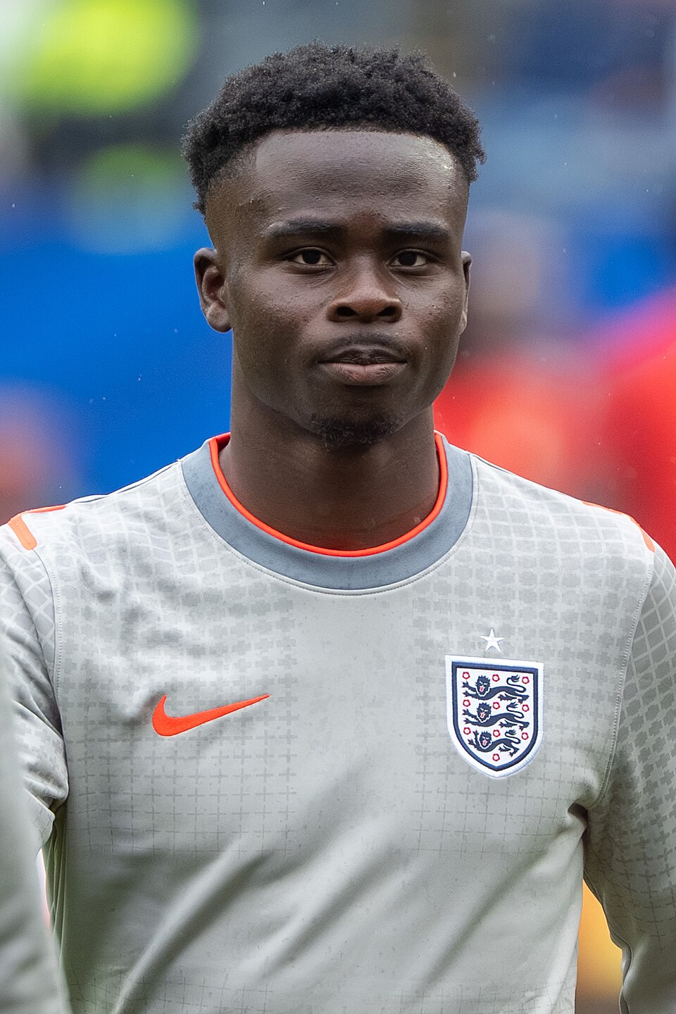 Retrato de Bukayo Saka