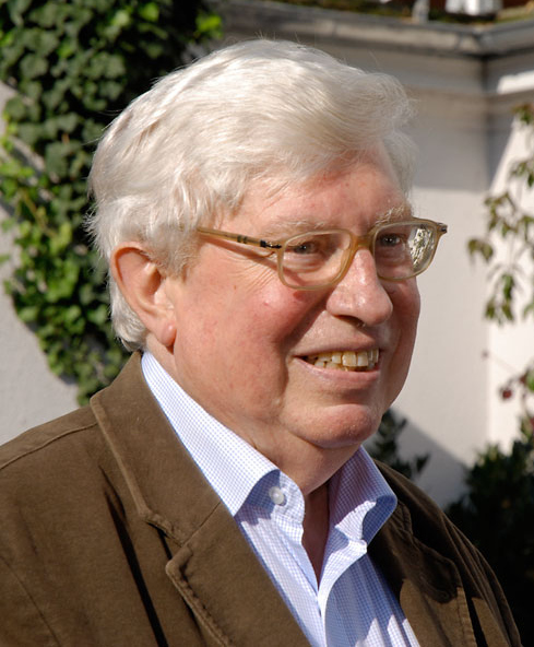 Retrato de Gerhard Ertl