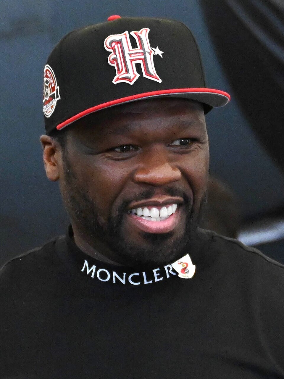 Retrato de 50 Cent