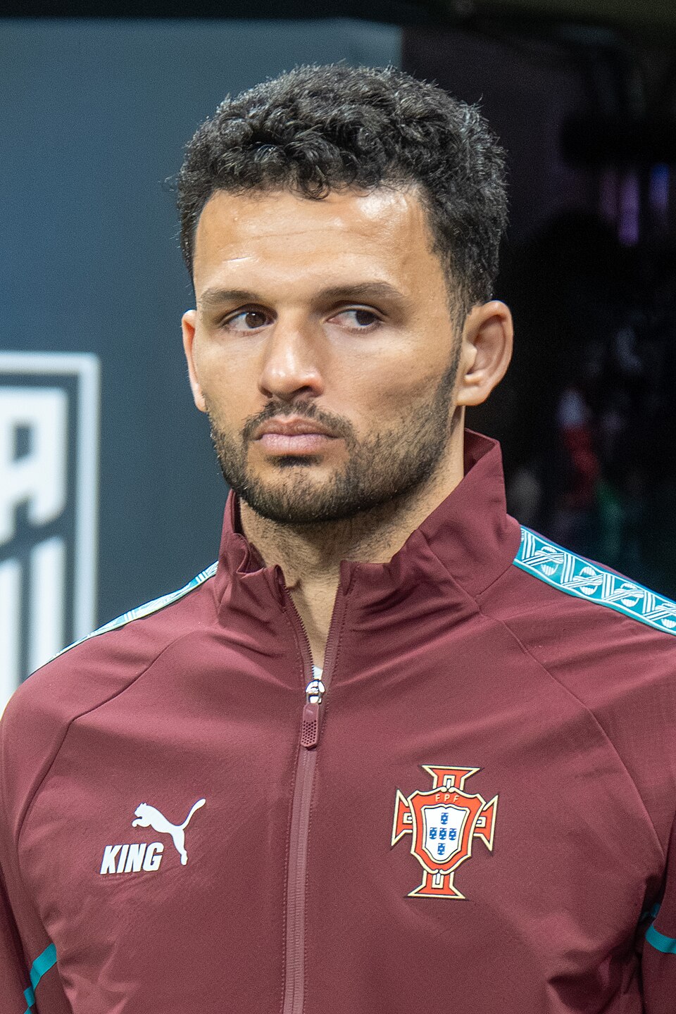 Retrato de Gonçalo Ramos