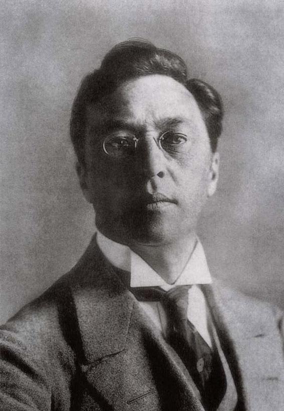 Retrato de Wassily Kandinsky