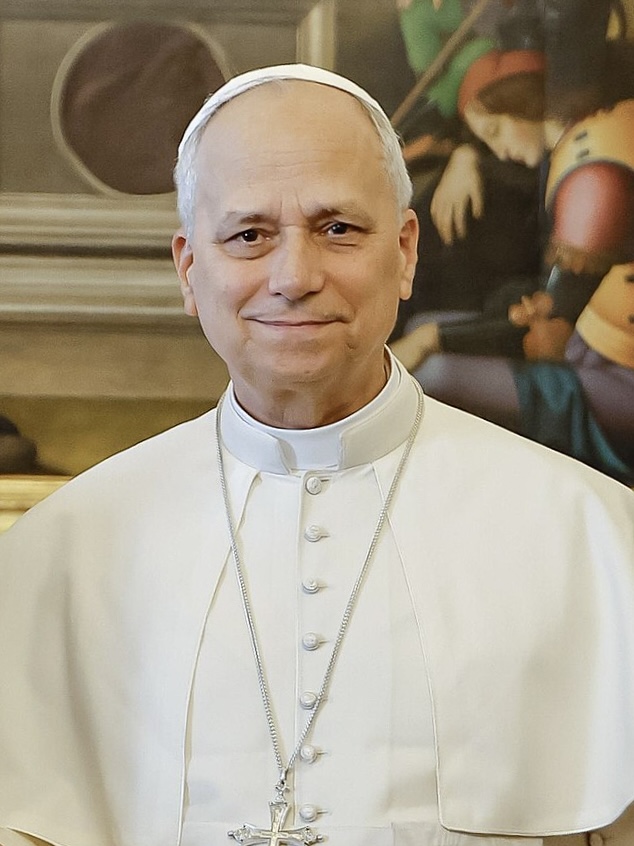 Retrato de Leão XIV