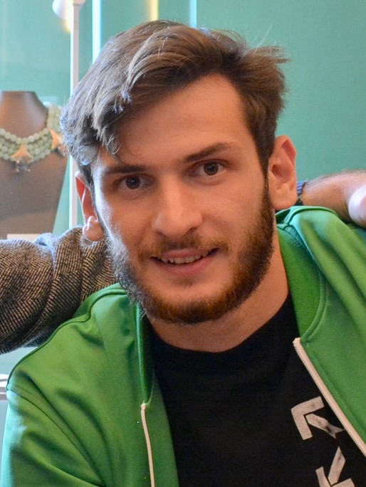Retrato de Khvicha Kvaratskhelia