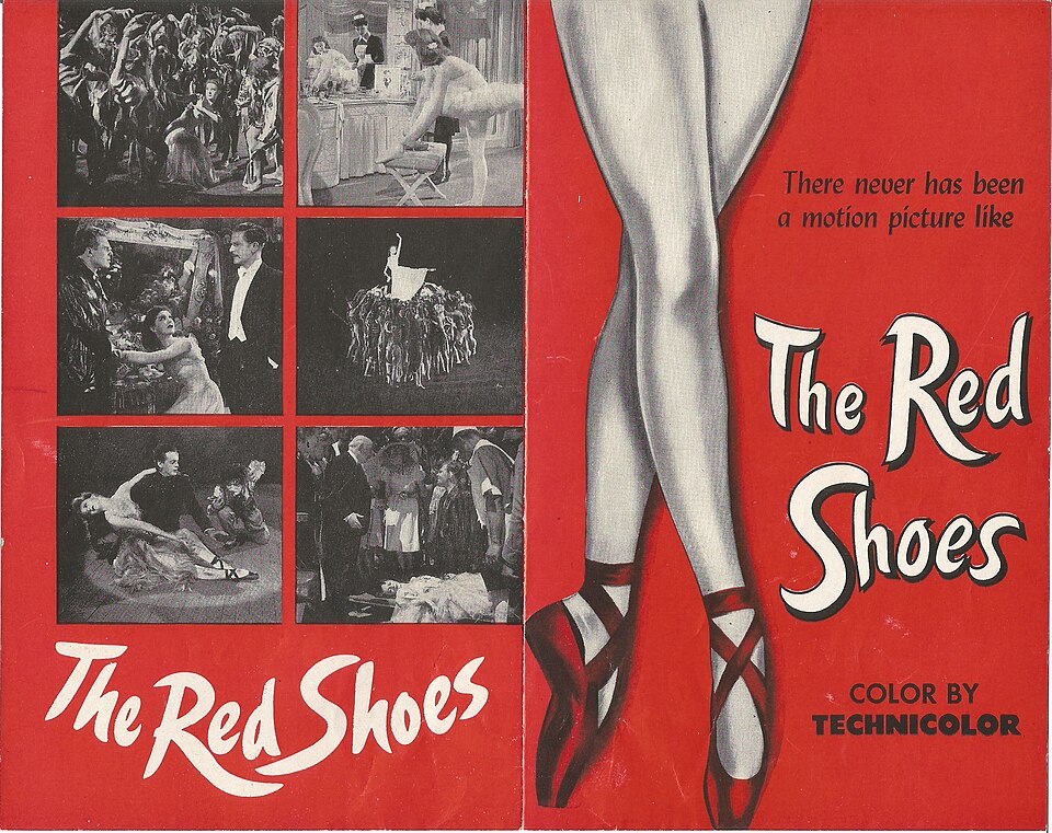 Retrato de The Red Shoes