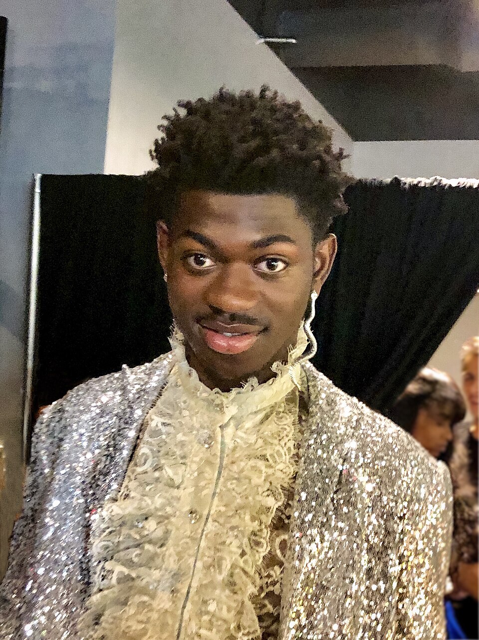 Retrato de Lil Nas X