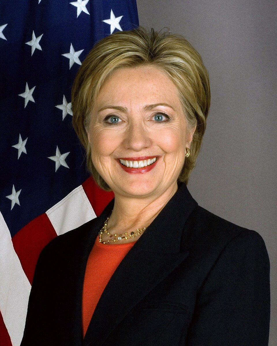 Retrato de Hillary Clinton