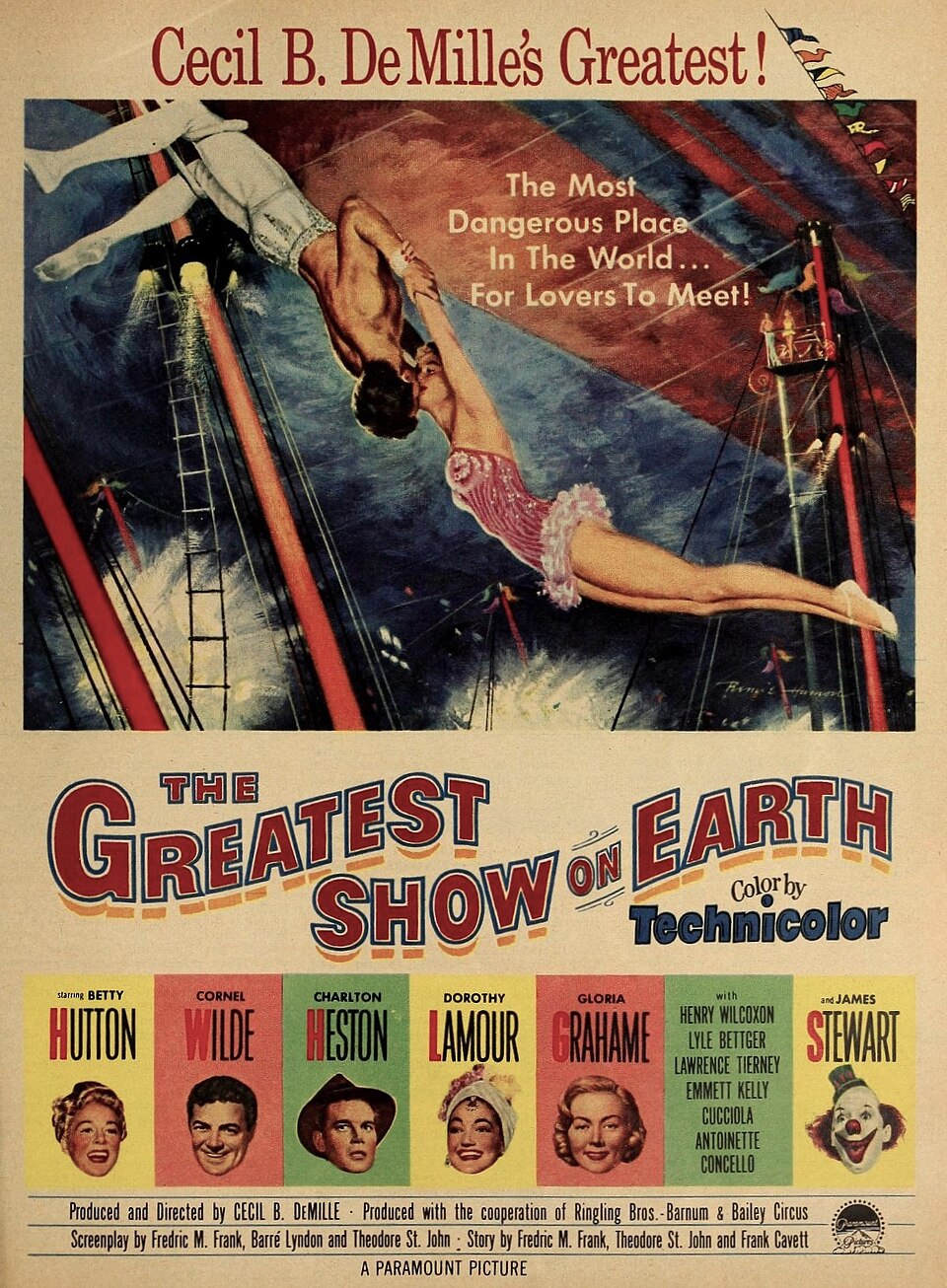 Retrato de The Greatest Show on Earth