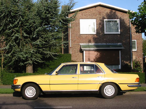 Fotografia de Mercedes-Benz 450 SE