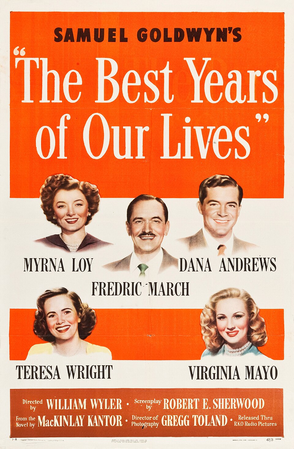 Retrato de The Best Years of Our Lives