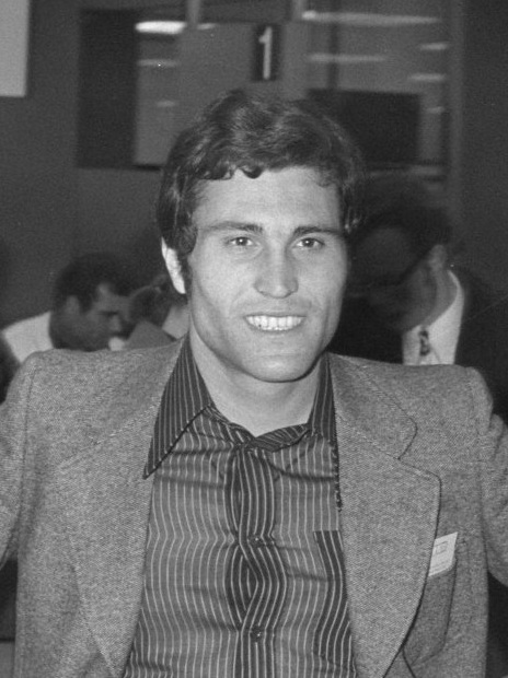Retrato de Vítor Baptista