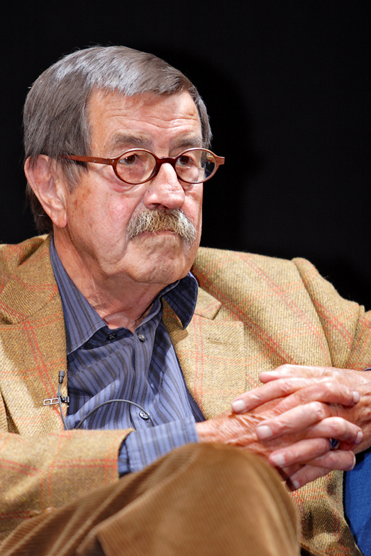 Retrato de Günter Grass