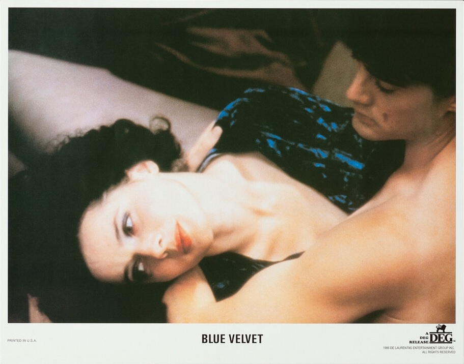Retrato de Blue Velvet