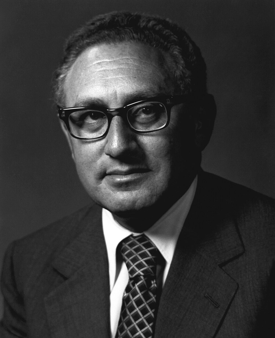 Retrato de Henry Kissinger