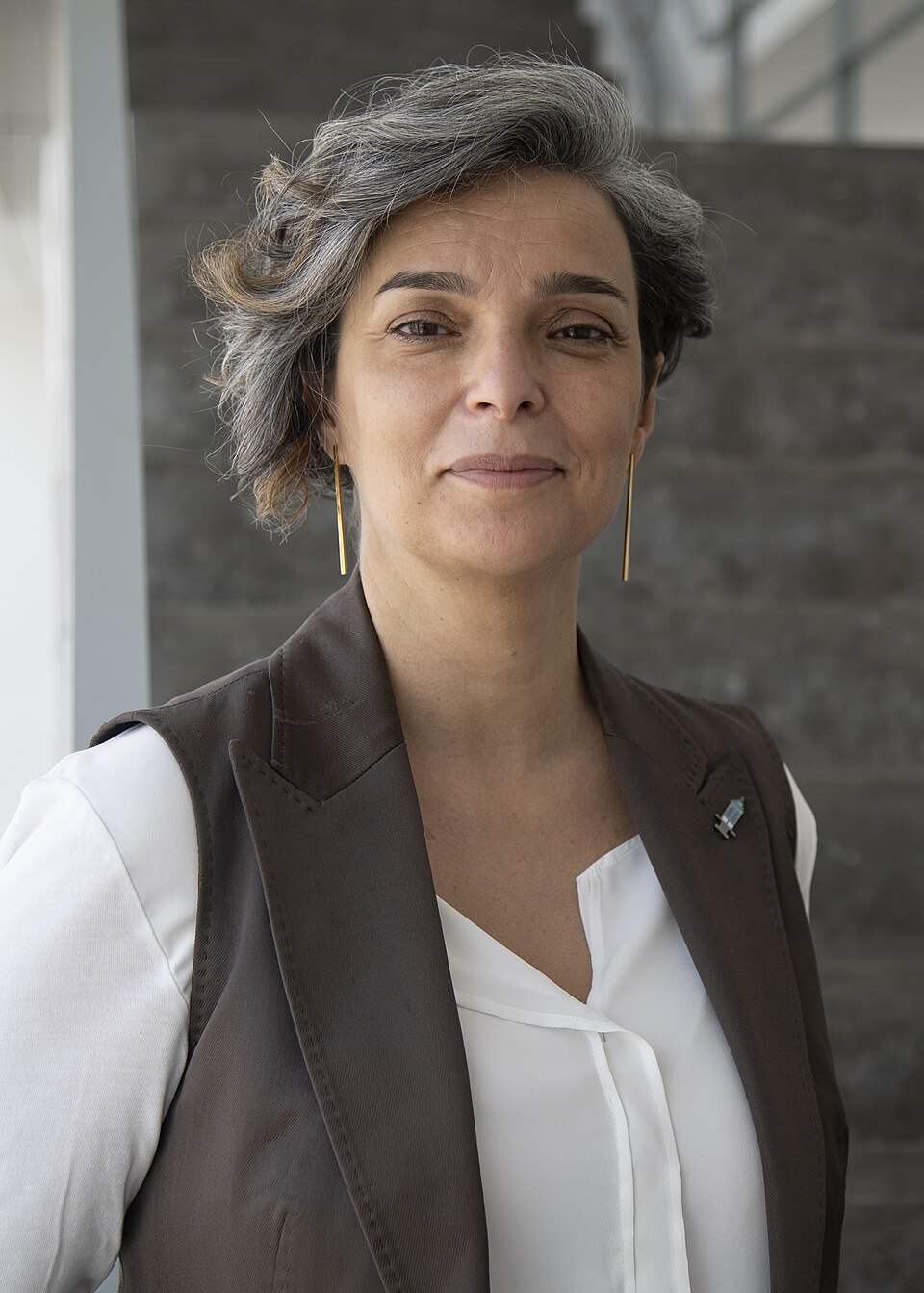 Retrato de Maria Manuel Mota