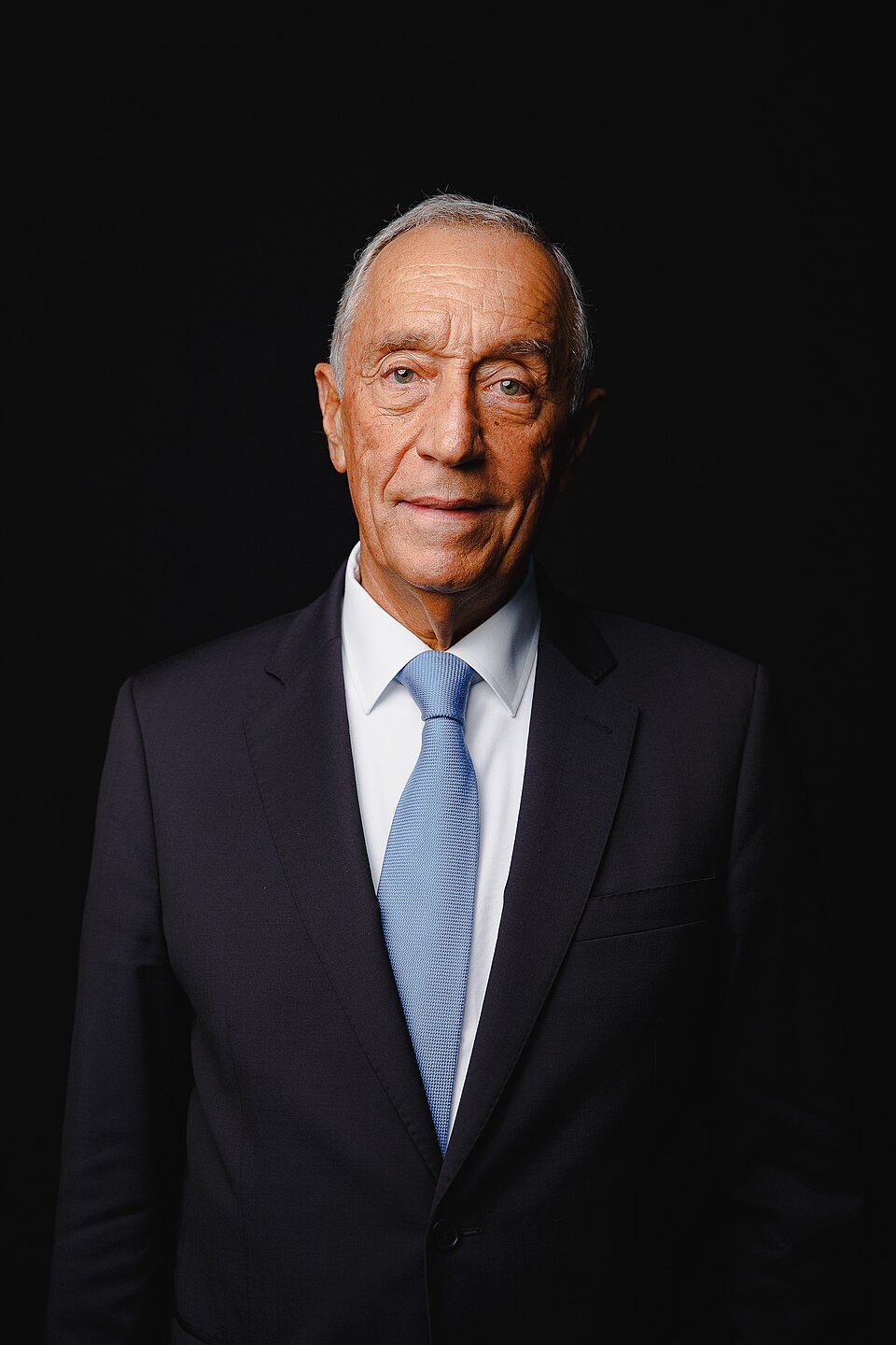 Retrato de Marcelo Rebelo de Sousa