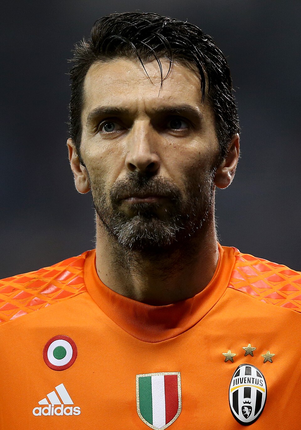 Retrato de Gianluigi Buffon