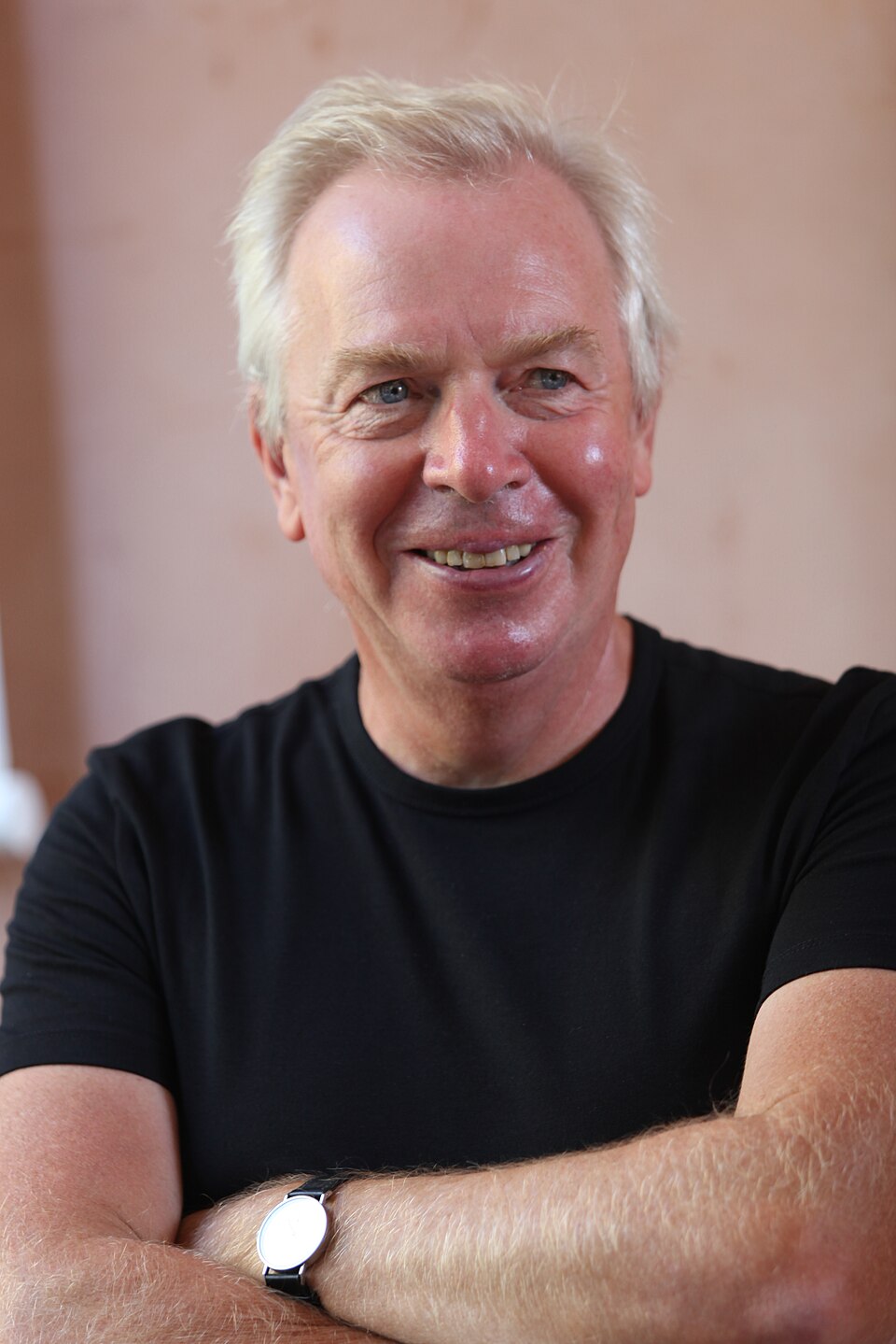 Retrato de David Chipperfield