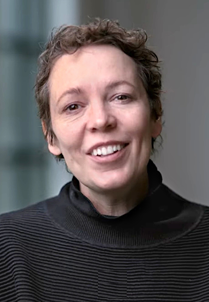 Retrato de Olivia Colman