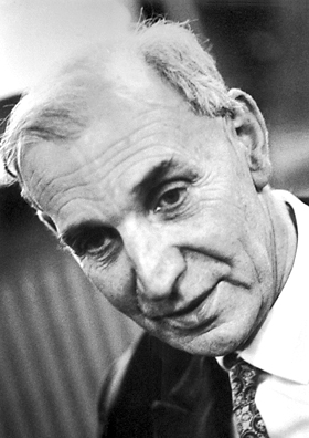 Retrato de Alfred Kastler